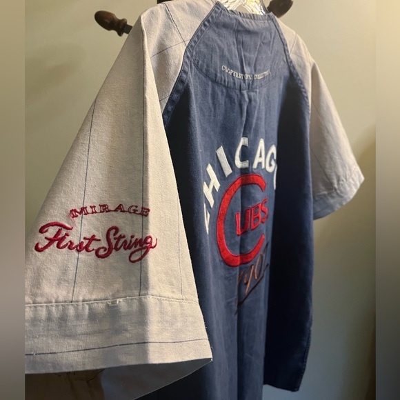 Vintage 90s Cubs Mirage Jersey - Picture 4 of 11